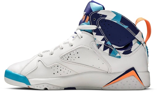 (小學級) Air Jordan 7 復刻版 '藍氯' 442960-100 Lookbook (小學級) Air Jordan 7 復刻版 '藍氯' 442960-100