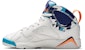 (Akademik) Air Jordan 7 Retro 'Chlorine Blue' Khas untuk Kanak-Kanak. 442960-100