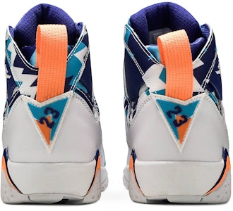 (小學級) Air Jordan 7 復刻版 '藍氯' 442960-100 Details for (小學級) Air Jordan 7 復刻版 '藍氯' 442960-100