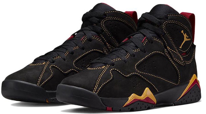 (Grade School) Air Jordan 7 Retro 'Citrus' 2022 DQ6040-081 Lookbook (Grade School) Air Jordan 7 Retro 'Citrus' 2022 DQ6040-081