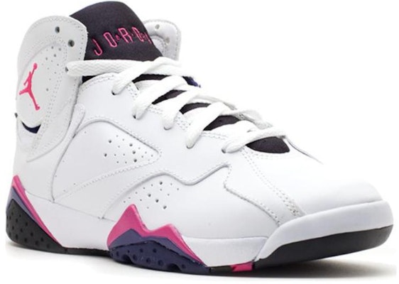 (Tingkat Sekolah) Air Jordan 7 Retro 'Fireberry' Anak-anak 442960-117 Lookbook (Tingkat Sekolah) Air Jordan 7 Retro 'Fireberry' Anak-anak 442960-117