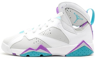 (Grade School) Air Jordan 7 Retro 'Neutral Grey Blue' 442960-001 (Grade School) Air Jordan 7 Retro 'Neutral Grey Blue' 442960-001