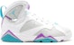 (Kanak-Kanak) Air Jordan 7 Retro 'Neutral Grey Blue' 442960-001