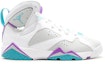 Order (Kanak-Kanak) Air Jordan 7 Retro 'Neutral Grey Blue' 442960-001