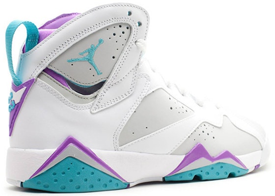 (小童款) Air Jordan 7 复刻版 '中性灰蓝' 442960-001 Shop (小童款) Air Jordan 7 复刻版 '中性灰蓝' 442960-001