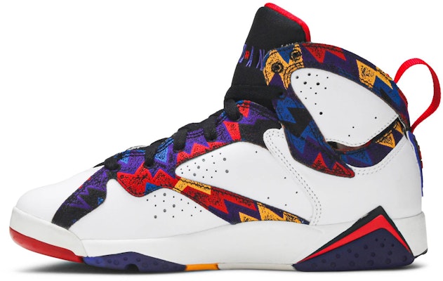 (Grade School) Air Jordan 7 Retro 'Sweater' 304774-142 Lookbook (Grade School) Air Jordan 7 Retro 'Sweater' 304774-142