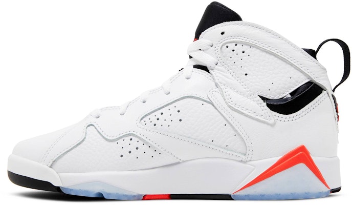 (Grade School) Air Jordan 7 Retro 'White Infrared' DQ6040-160 Lookbook (Grade School) Air Jordan 7 Retro 'White Infrared' DQ6040-160