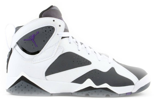 (Grade School) Air Jordan 7 Retro 'White Varsity Purple' 304774-151 Buy (Grade School) Air Jordan 7 Retro 'White Varsity Purple' 304774-151