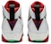 (Akademik) Air Jordan 7 Retro BG 'Hare' Kanak-Kanak. 304774-125