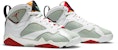 (Akademik) Air Jordan 7 Retro BG 'Hare' Kanak-Kanak. 304774-125
