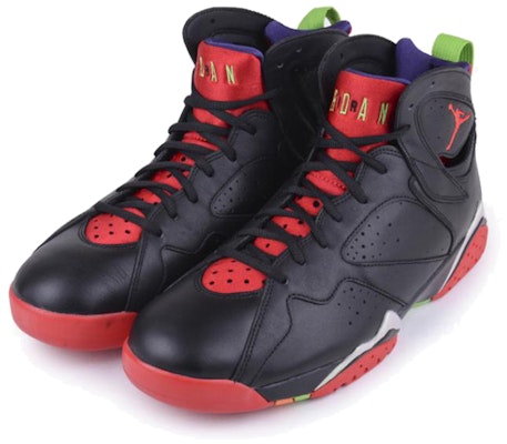 (大童款) Air Jordan 7 复刻 BG '火星人马文' 304774-029 Lookbook (大童款) Air Jordan 7 复刻 BG '火星人马文' 304774-029