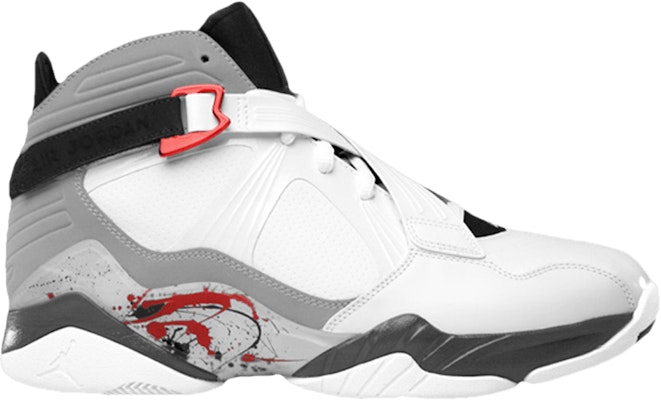 Air Jordan 8.0 'Neutral Grey Red' Anak-Anak 467808-105 Buy Air Jordan 8.0 'Neutral Grey Red' Anak-Anak 467808-105