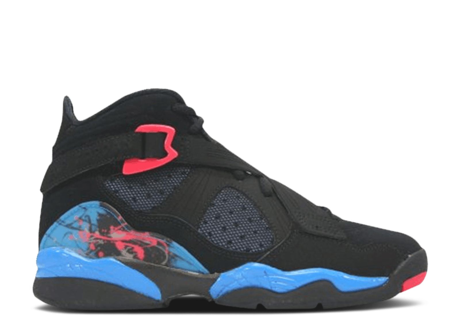 (Grade School) Air Jordan 8.0 'Spiderman' 488439-017