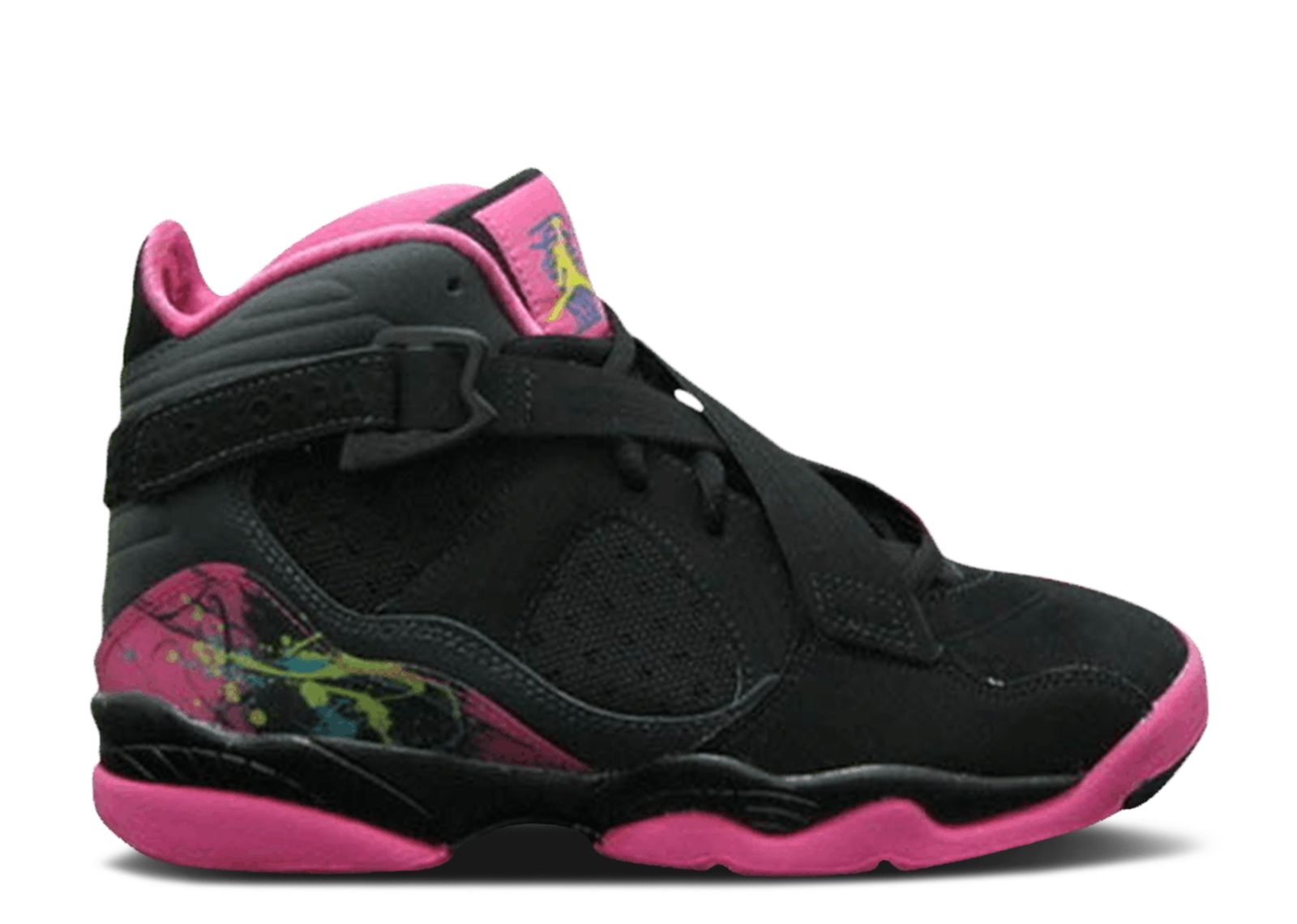 (Grade School) Air Jordan 8.0 Retro 'Desert Pink' 488439-008
