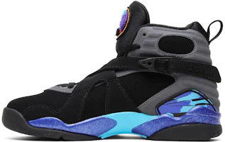 Lookbook (Grade School) Air Jordan 8 Retro 'Aqua' 2015 305368-025