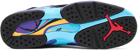 Shop (Grade School) Air Jordan 8 Retro 'Aqua' 2015 305368-025