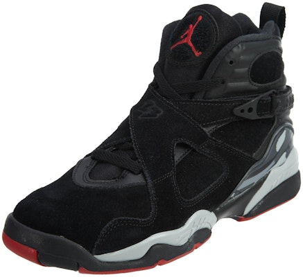 (Academia) Air Jordan 8 Retro 'Bred' para niños. 305368-022 Lookbook (Academia) Air Jordan 8 Retro 'Bred' para niños. 305368-022