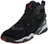 Lookbook (Academia) Air Jordan 8 Retro 'Bred' para niños. 305368-022