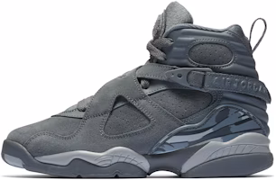 (Grade School) Air Jordan 8 Retro 'Cool Grey' 305368-014 (Grade School) Air Jordan 8 Retro 'Cool Grey' 305368-014