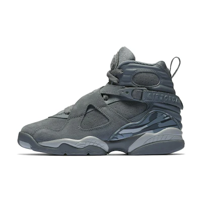 (GS) Jordan 8 Retro 'Cool Grey'