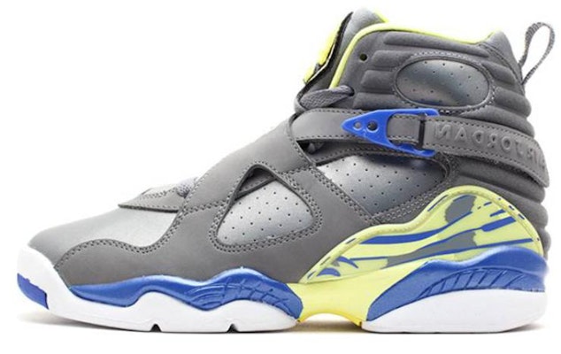 (Grade School) Air Jordan 8 Retro 'Laney' 580528-038 Buy (Grade School) Air Jordan 8 Retro 'Laney' 580528-038