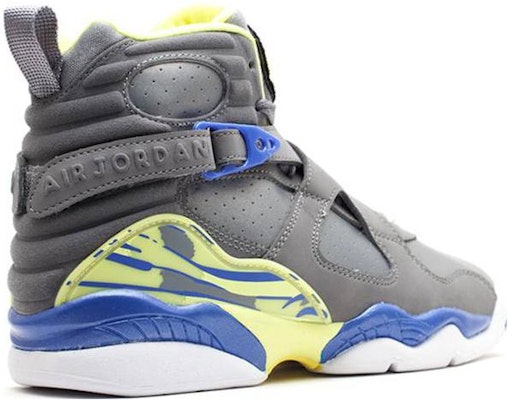 (Año Escolar) Air Jordan 8 Retro 'Laney' 580528-038 Lookbook (Año Escolar) Air Jordan 8 Retro 'Laney' 580528-038