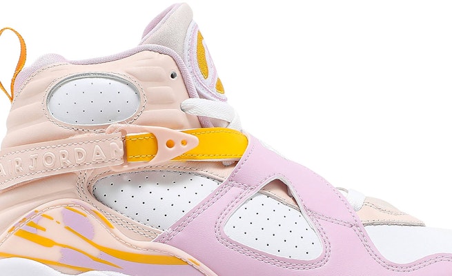 Air Jordan 8 Retro GS 'Light Arctic Pink' Anak-Anak 580528-816 Order Air Jordan 8 Retro GS 'Light Arctic Pink' Anak-Anak 580528-816
