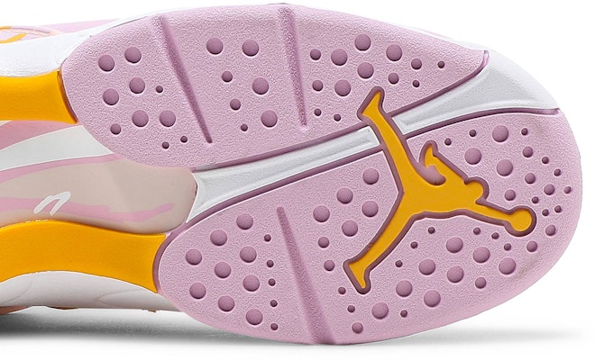 Air Jordan 8 Retro GS 'Light Arctic Pink' Anak-Anak 580528-816 Purchase Air Jordan 8 Retro GS 'Light Arctic Pink' Anak-Anak 580528-816