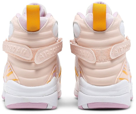 Air Jordan 8 Retro GS 'Light Arctic Pink' Anak-Anak 580528-816 Details for Air Jordan 8 Retro GS 'Light Arctic Pink' Anak-Anak 580528-816