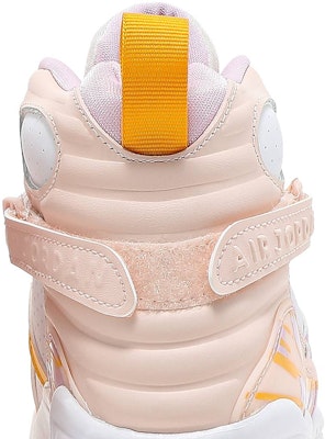 Air Jordan 8 Retro GS 'Light Arctic Pink' Anak-Anak 580528-816 Sizing Air Jordan 8 Retro GS 'Light Arctic Pink' Anak-Anak 580528-816
