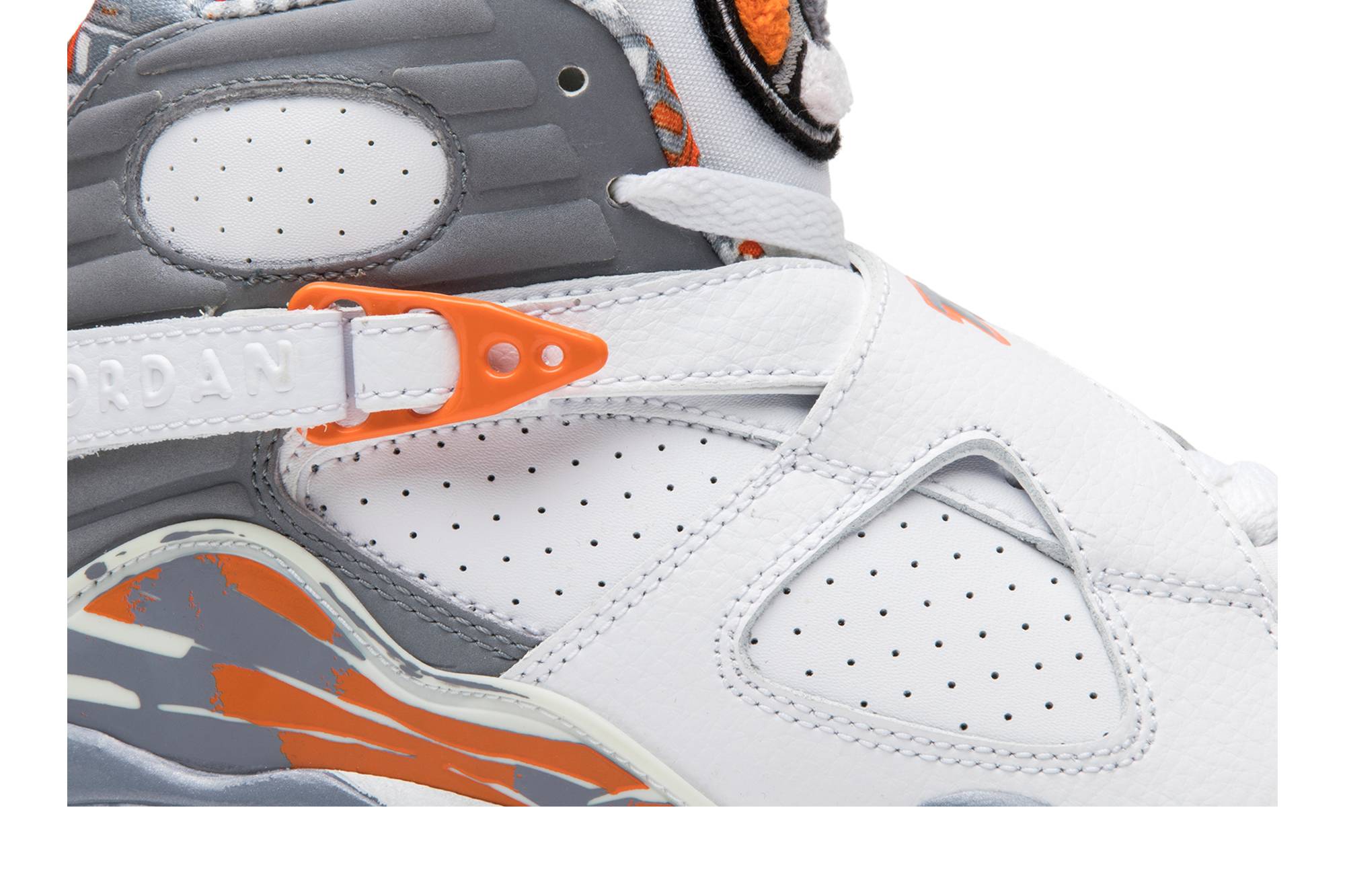 Order 에어 조던 8 레트로 '오렌지 블레이즈 (GS)' 305368-102