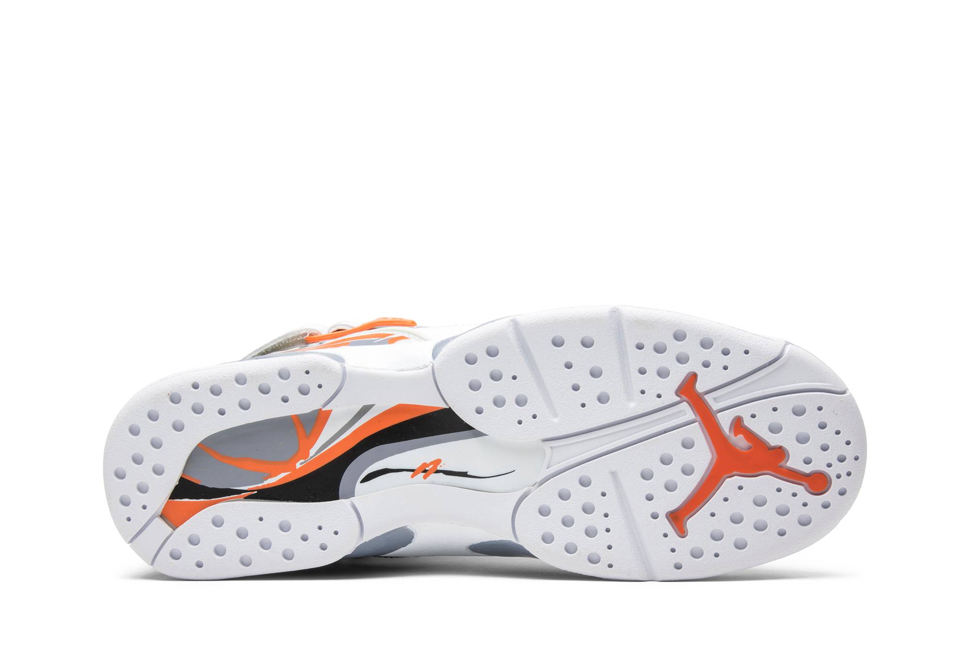 Shop 에어 조던 8 레트로 '오렌지 블레이즈 (GS)' 305368-102