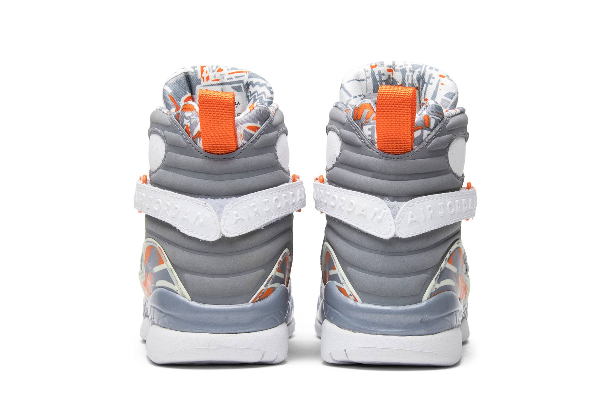 Details for 에어 조던 8 레트로 '오렌지 블레이즈 (GS)' 305368-102