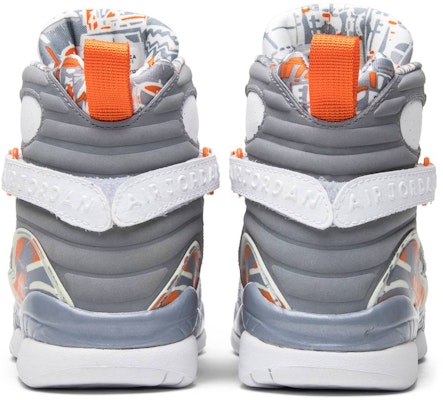 에어 조던 8 레트로 '오렌지 블레이즈 (GS)' 305368-102 Details for 에어 조던 8 레트로 '오렌지 블레이즈 (GS)' 305368-102