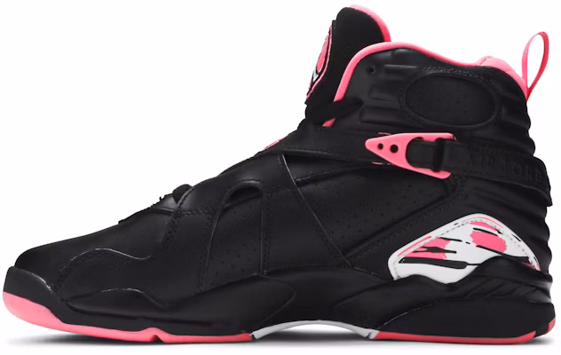 (Grade School) Air Jordan 8 Retro 'Pinksicle' 580528-006 Lookbook (Grade School) Air Jordan 8 Retro 'Pinksicle' 580528-006