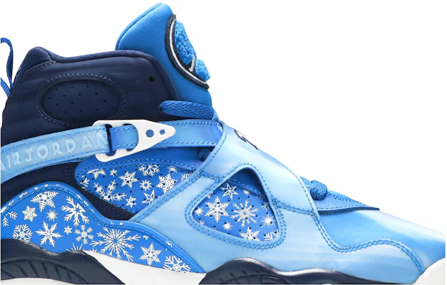 (大童款) Air Jordan 8 復刻版 '雪花' 305368-400 Order (大童款) Air Jordan 8 復刻版 '雪花' 305368-400