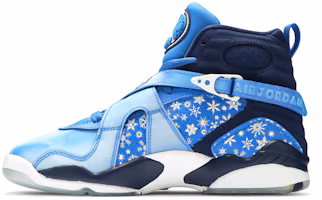 Lookbook (Grade School) Air Jordan 8 Retro 'Snow Flake' 305368-400