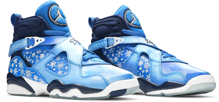(大童款) Air Jordan 8 復刻版 '雪花' 305368-400 Cheap (大童款) Air Jordan 8 復刻版 '雪花' 305368-400