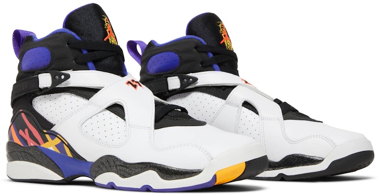 Nike air jordan 8 retro bg hot sale