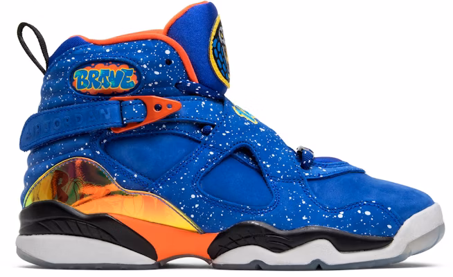 (Grade School) Air Jordan 8 Retro DB 'Doernbecher' 729894-480 Buy (Grade School) Air Jordan 8 Retro DB 'Doernbecher' 729894-480