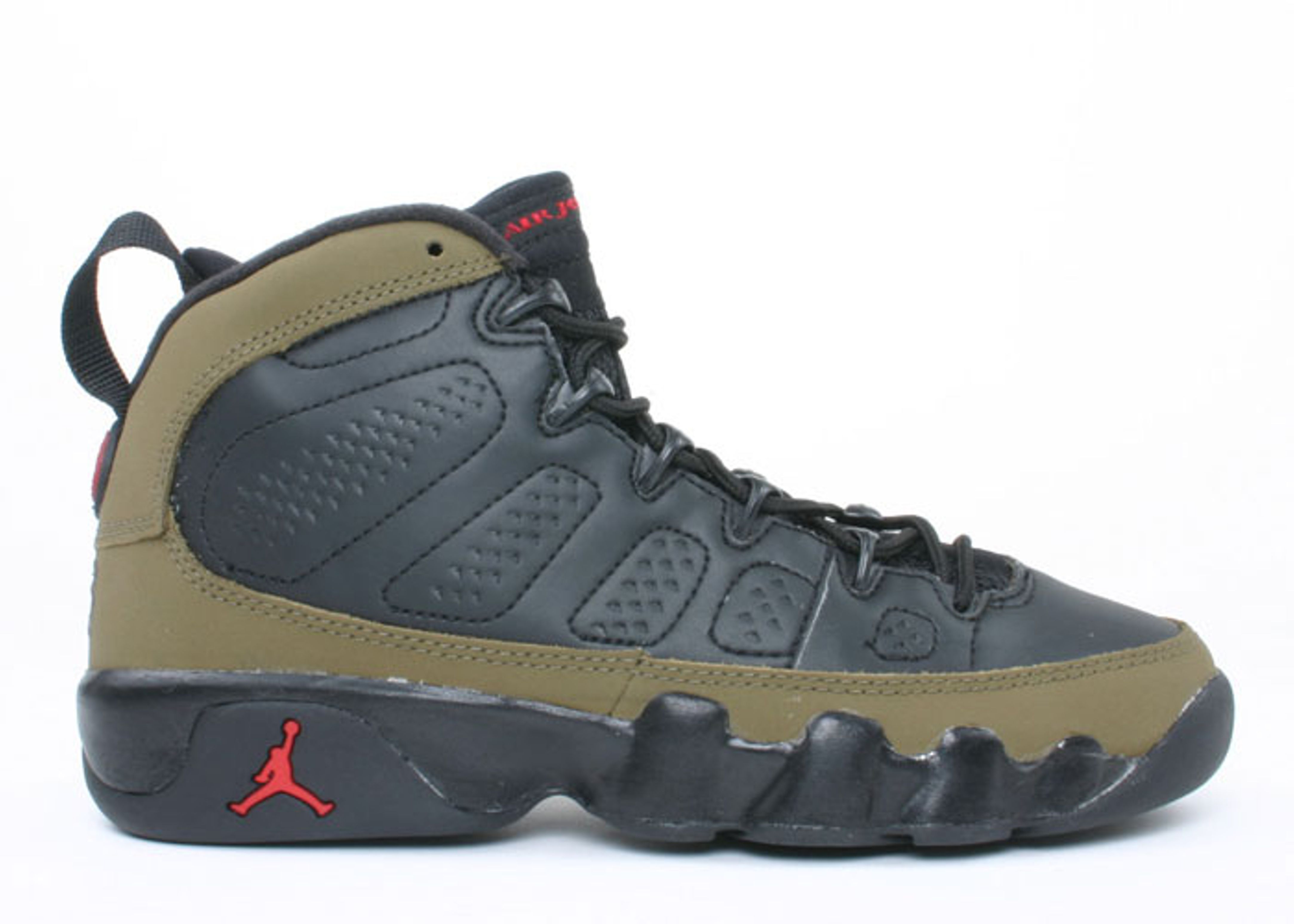 Buy (Ado) Air Jordan 9 Rétro ''Noir'' 302359-031
