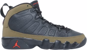 (Grade School) Air Jordan 9 Retro 'Black' 302359-031