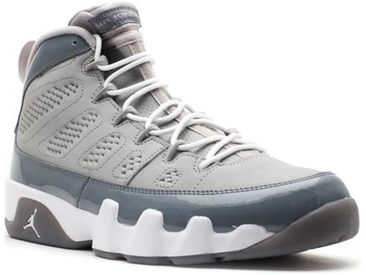 (Grade School) Air Jordan 9 Retro 'Cool Grey' 2012 302359-015 Lookbook (Grade School) Air Jordan 9 Retro 'Cool Grey' 2012 302359-015