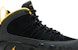 (Kanak-Kanak) Air Jordan 9 Retro 'Dark Charcoal University Gold' 302359-070