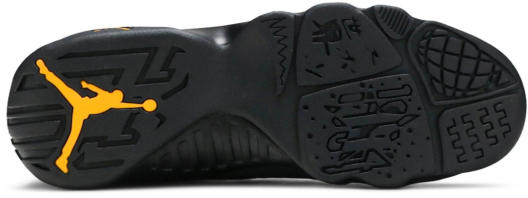 (Grade School) Air Jordan 9 Retro 'Dark Charcoal University Gold' 302359-070 Shop (Grade School) Air Jordan 9 Retro 'Dark Charcoal University Gold' 302359-070
