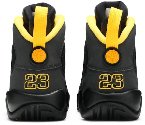 (Grade School) Air Jordan 9 Retro 'Dark Charcoal University Gold' 302359-070 Details for (Grade School) Air Jordan 9 Retro 'Dark Charcoal University Gold' 302359-070