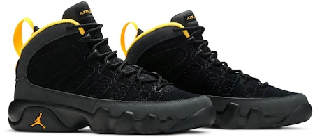 (Kanak-Kanak) Air Jordan 9 Retro 'Dark Charcoal University Gold' 302359-070 Cheap (Kanak-Kanak) Air Jordan 9 Retro 'Dark Charcoal University Gold' 302359-070