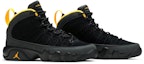 Cheap (Kanak-Kanak) Air Jordan 9 Retro 'Dark Charcoal University Gold' 302359-070