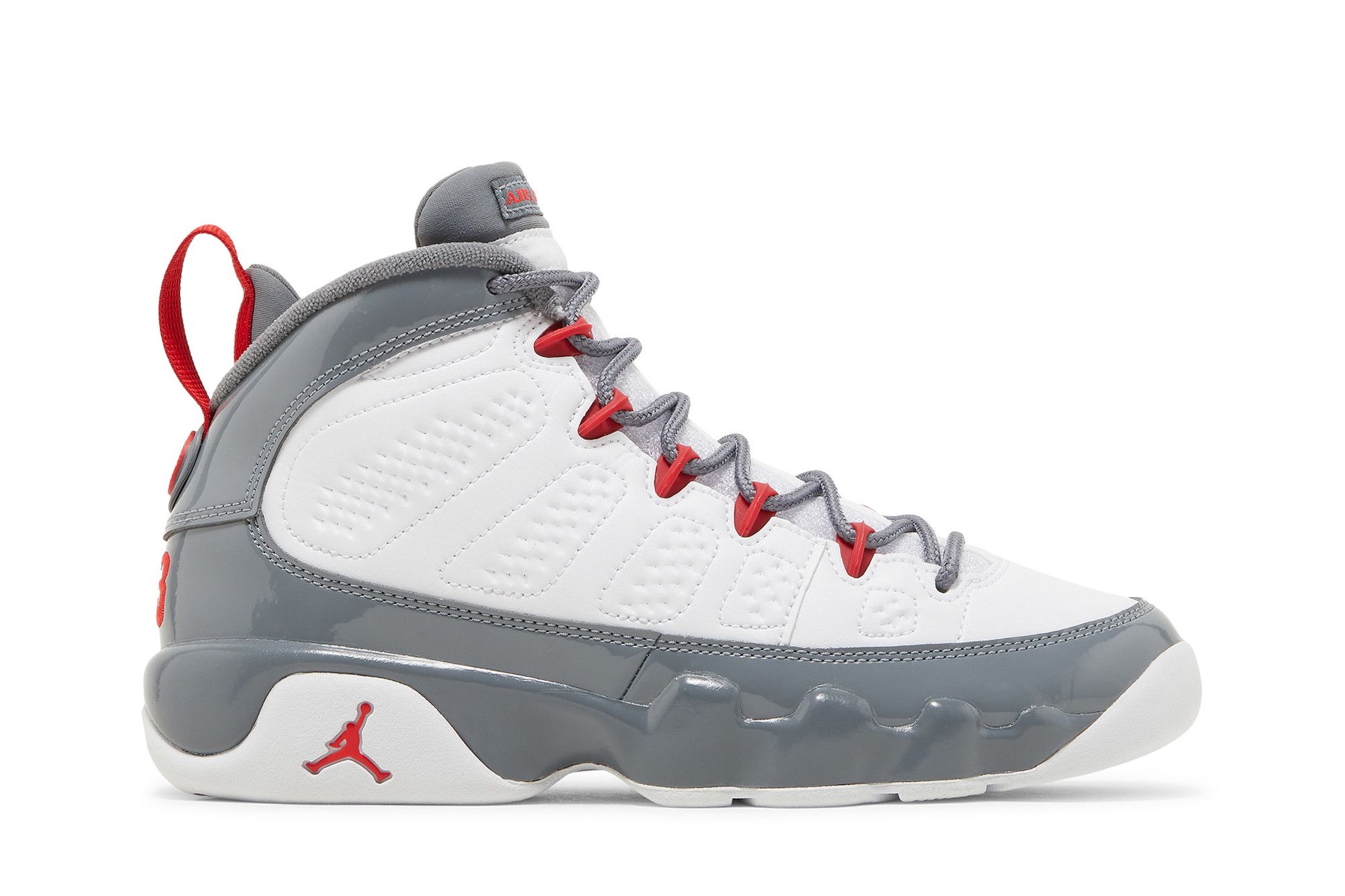 (Grade School) Air Jordan 9 Retro 'Fire Red' 302359-162