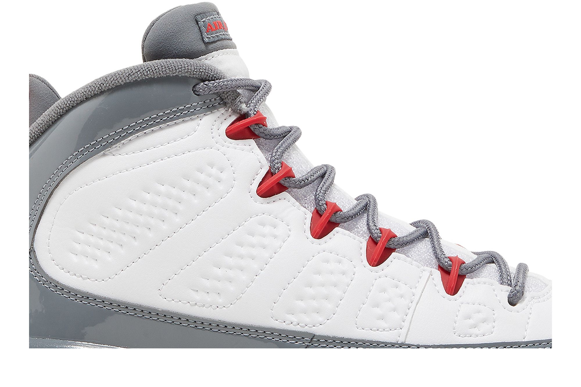 Lookbook (Grade School) Air Jordan 9 Retro ''Fire Red'' Jugend-Sneaker 302359-162